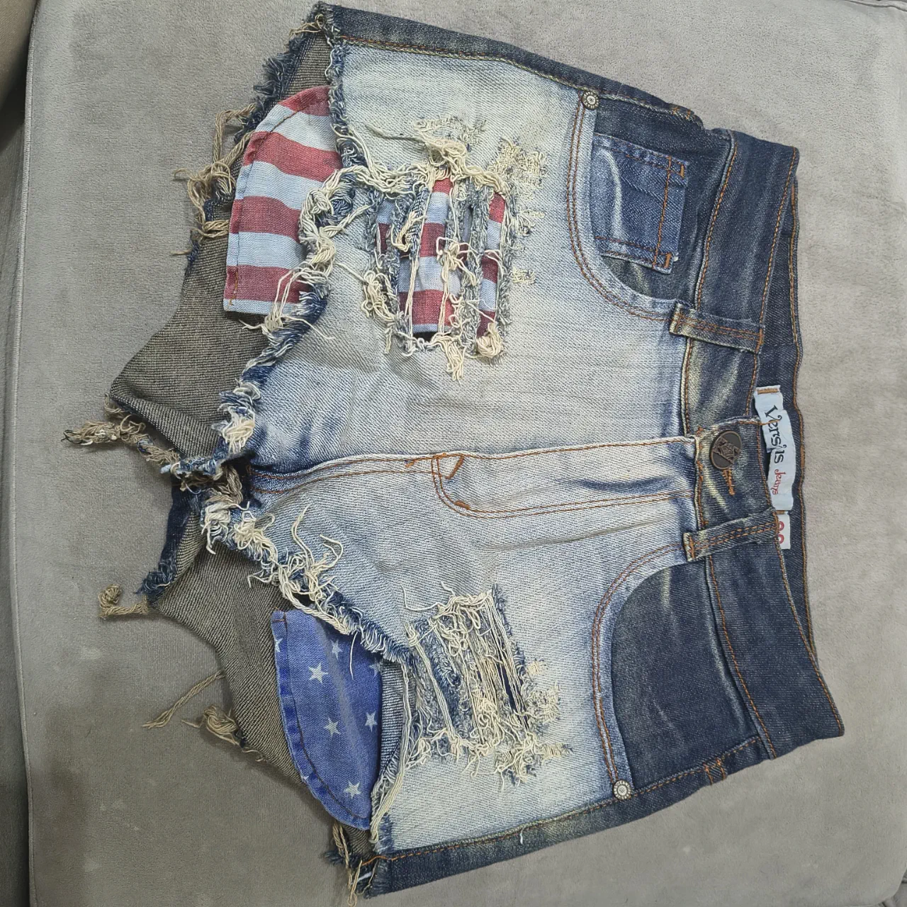 Short Versus jeans · Talle EU 36