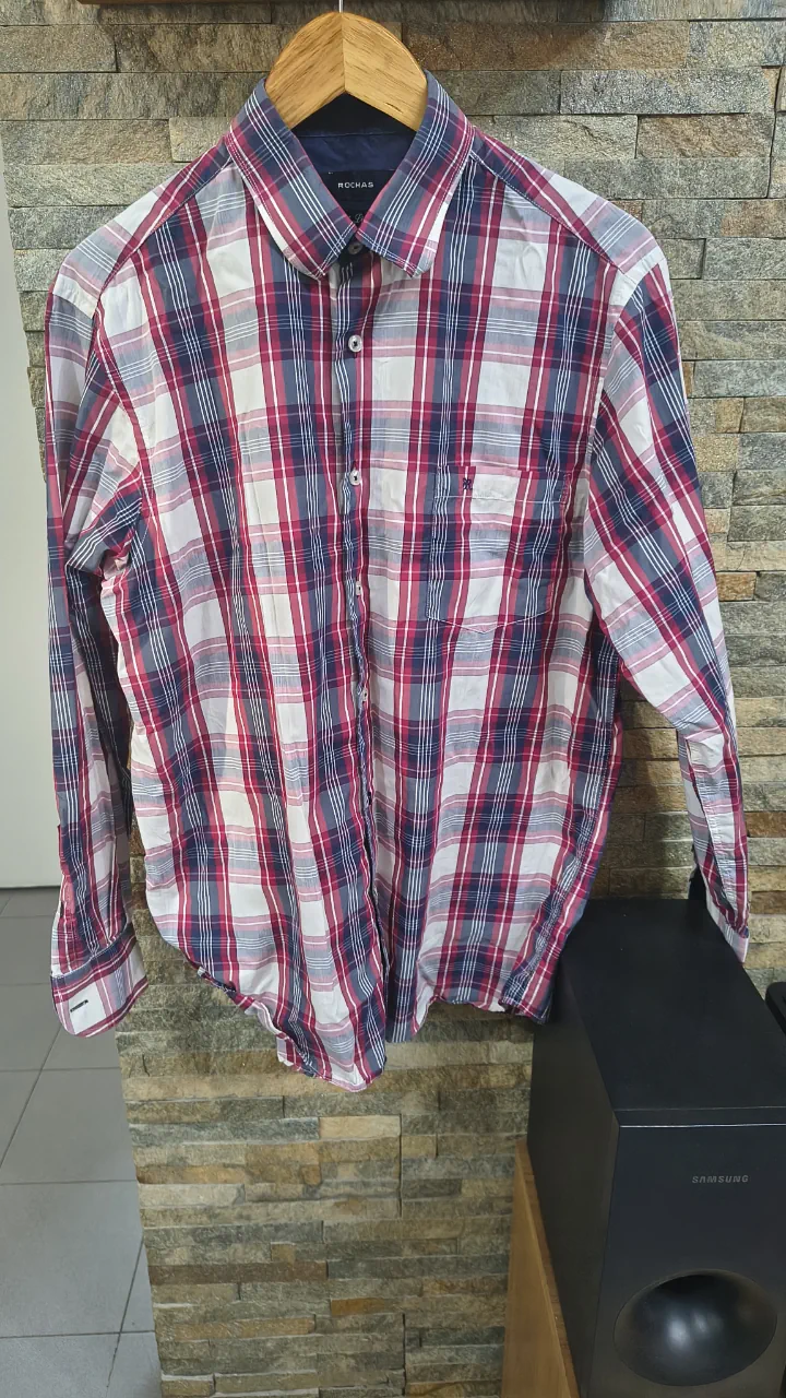 Camisa Rochas - imagen 1