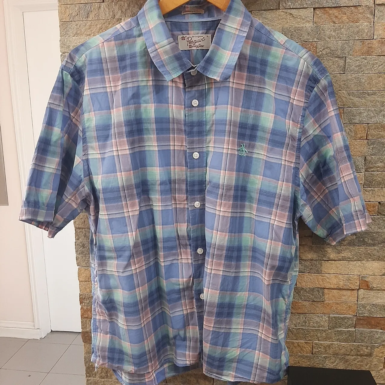 Camisa Original Penguin · Talle XL