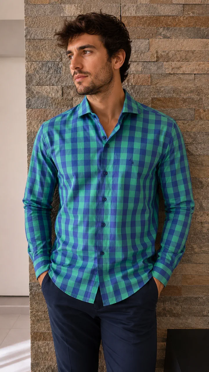 Camisa Rochas - imagen 1