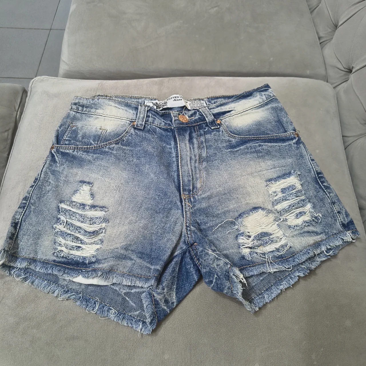 Short Eleven fever jeans - imagen 1
