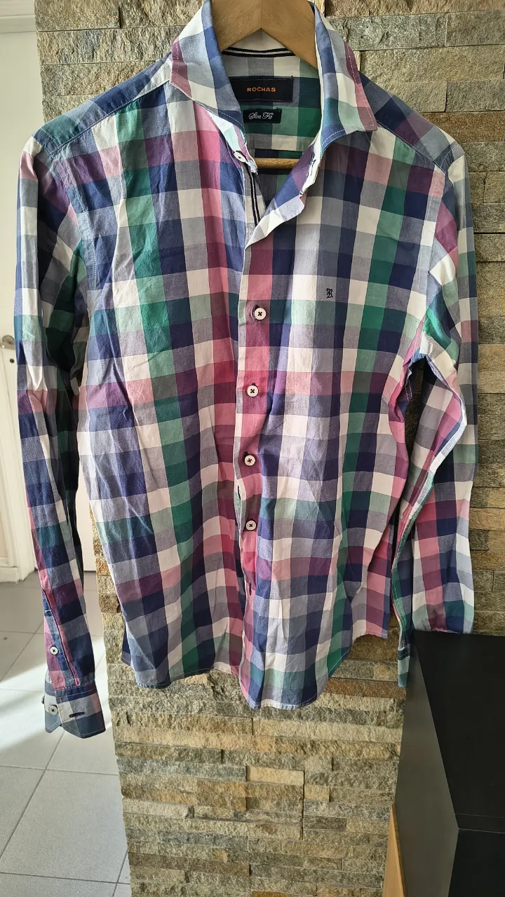 Camisa Rochas · Talle M