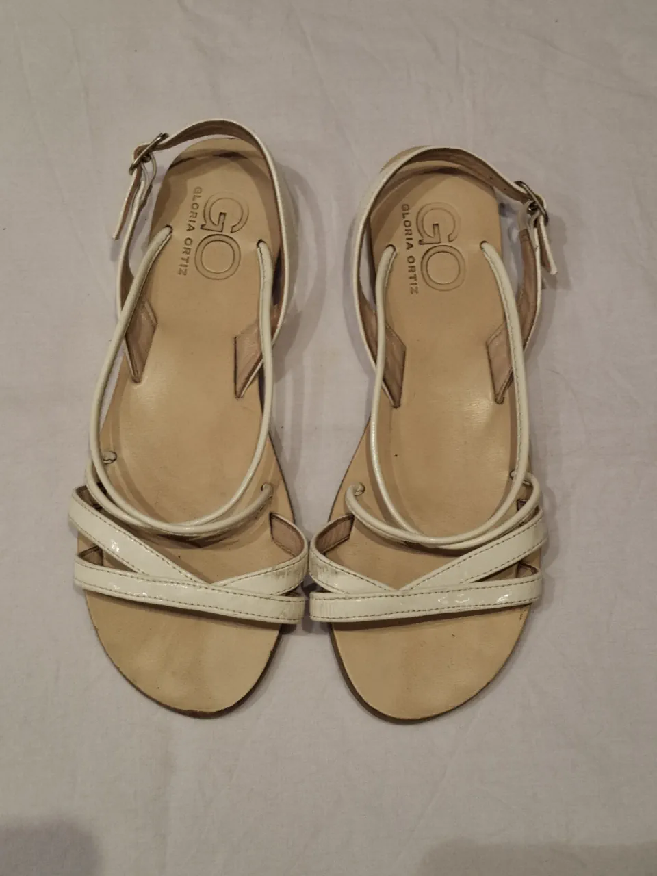Sandalias Gloria ortiz · Talle AR 37