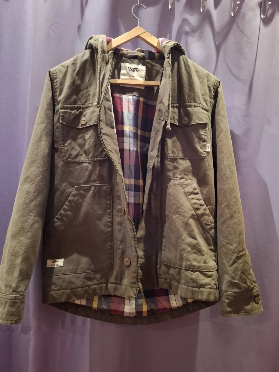 Campera Vans