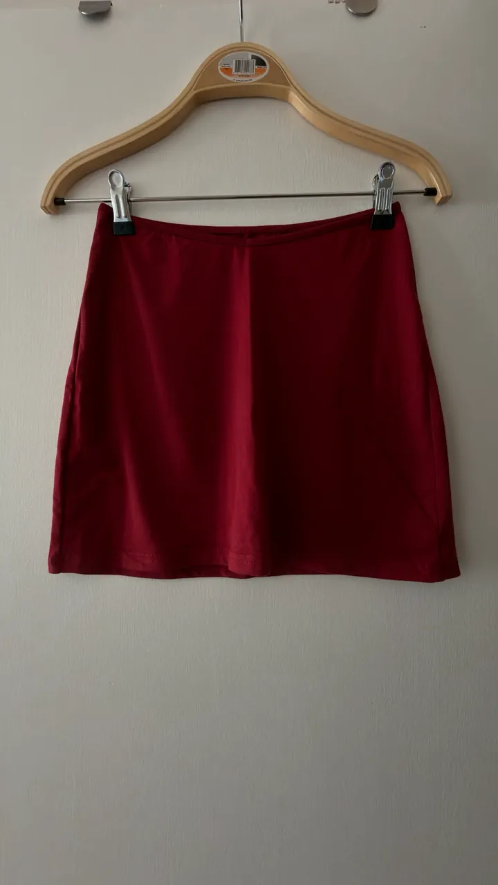 Minifalda Shein · Talle S