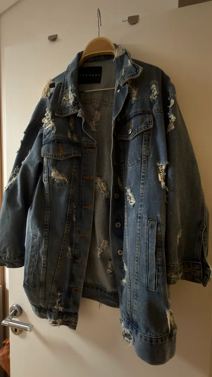 Campera Onasaez · Talle L