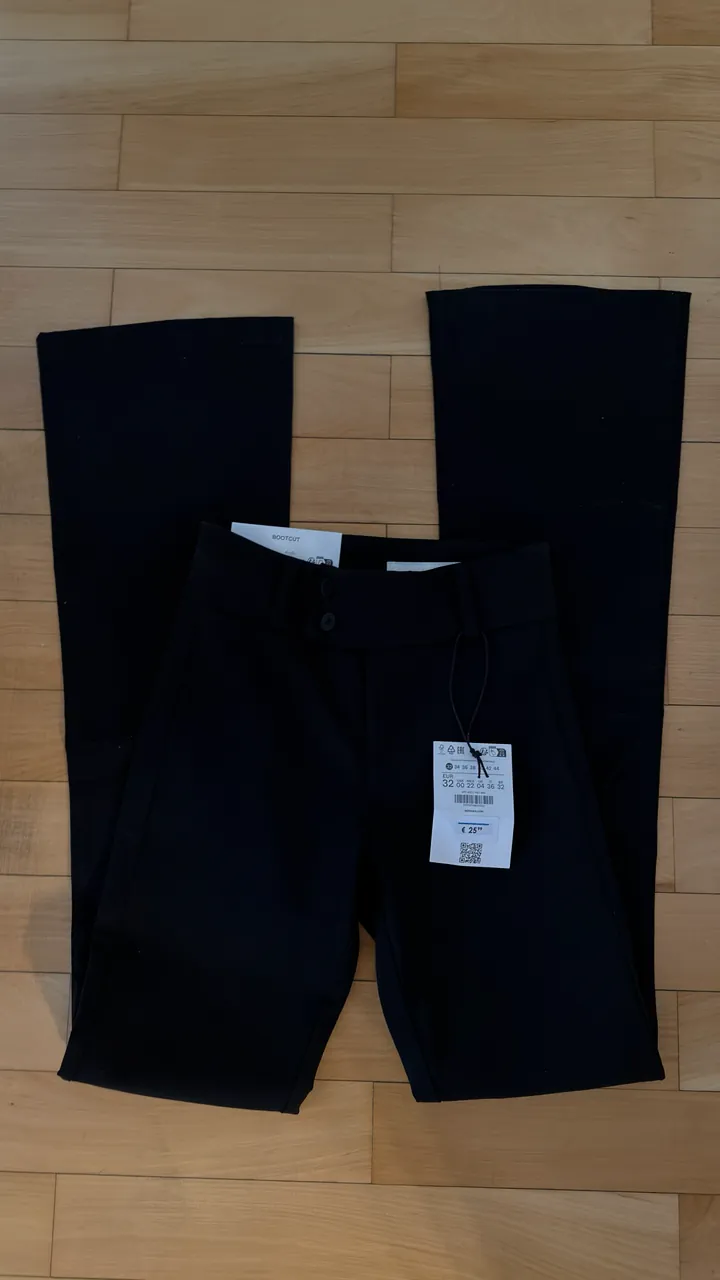 Pantalón Bershka · Talle XS