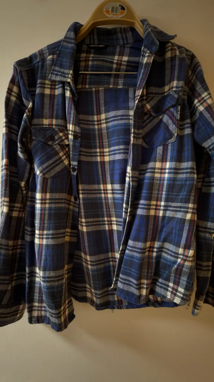 Camisa Santa Cruz · Talle único