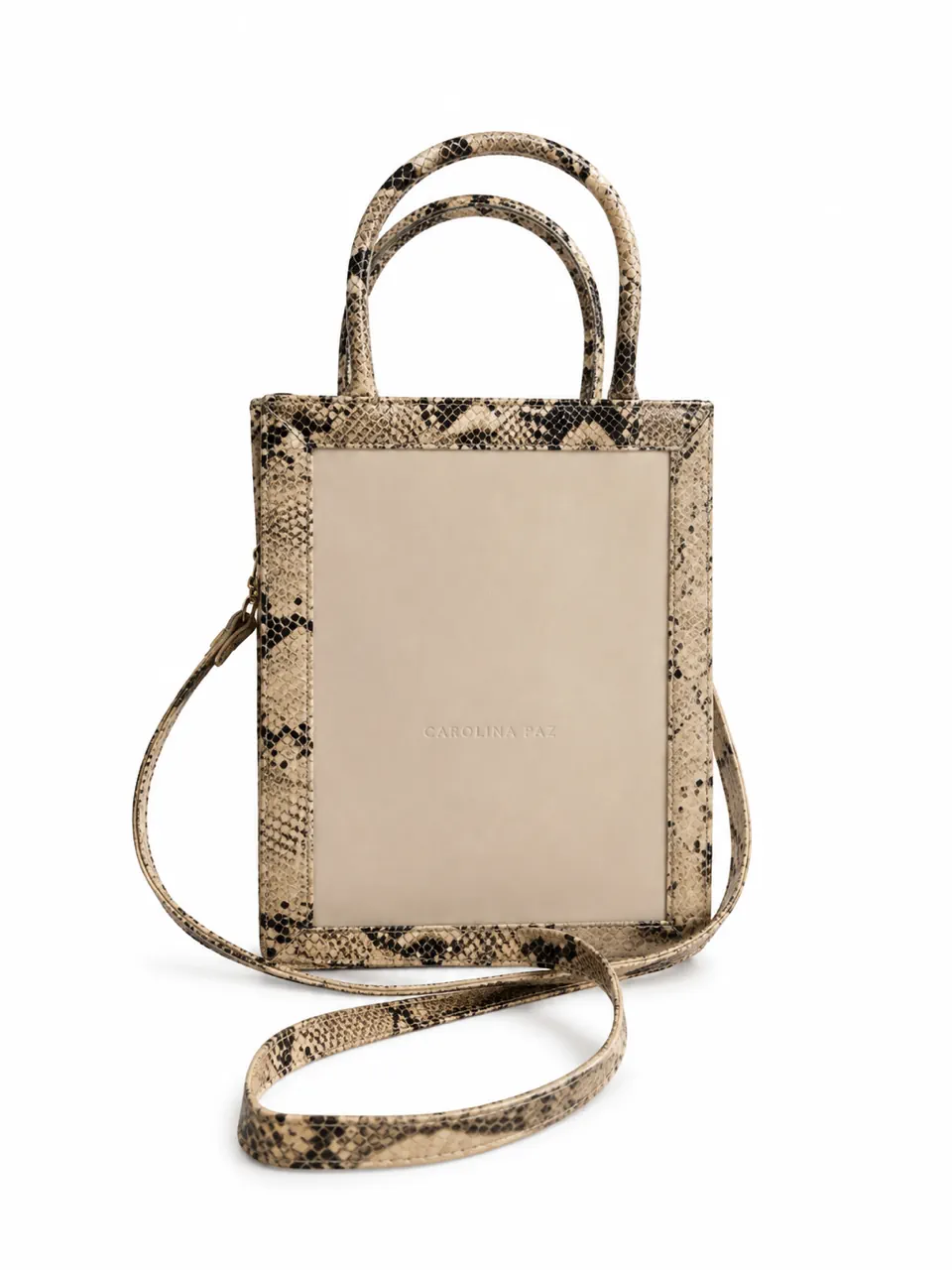 Cartera Carolina paz
