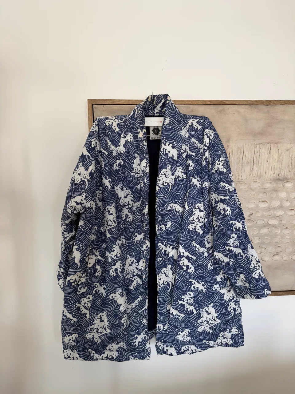 Campera Print club - imagen 1