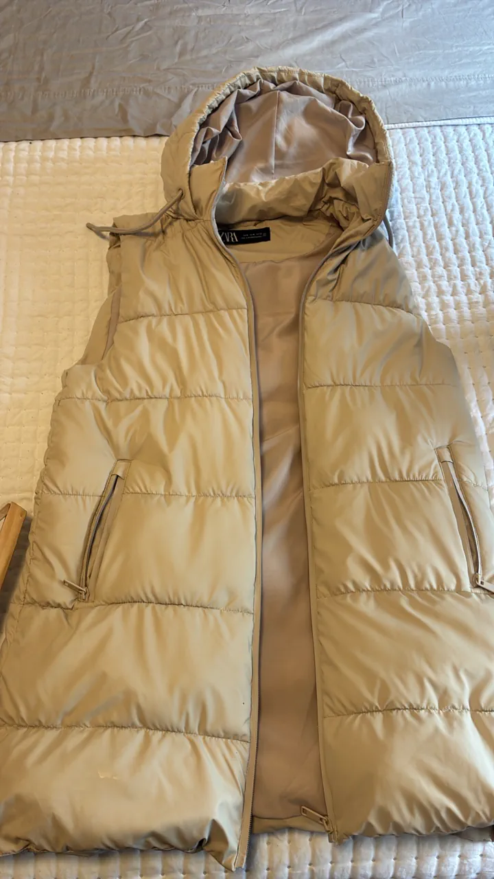 Chaleco Zara - imagen 1