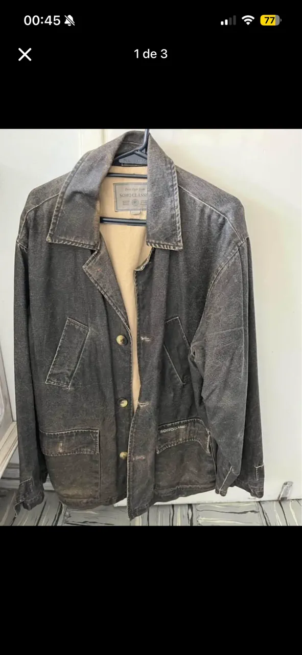 Campera Soho · Talle M
