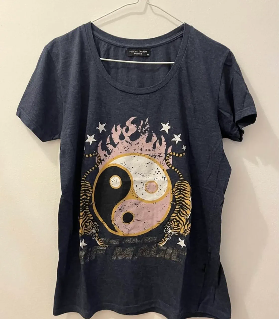 Remera Vete al diablo · Talle M