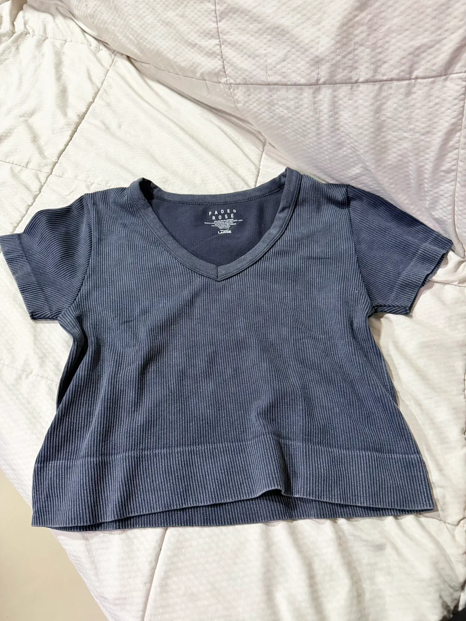 Remera Faded rose - imagen 1