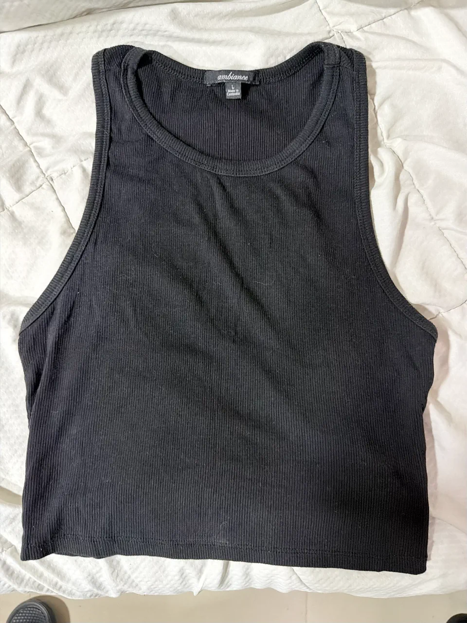 Musculosa Ambiance - imagen 1