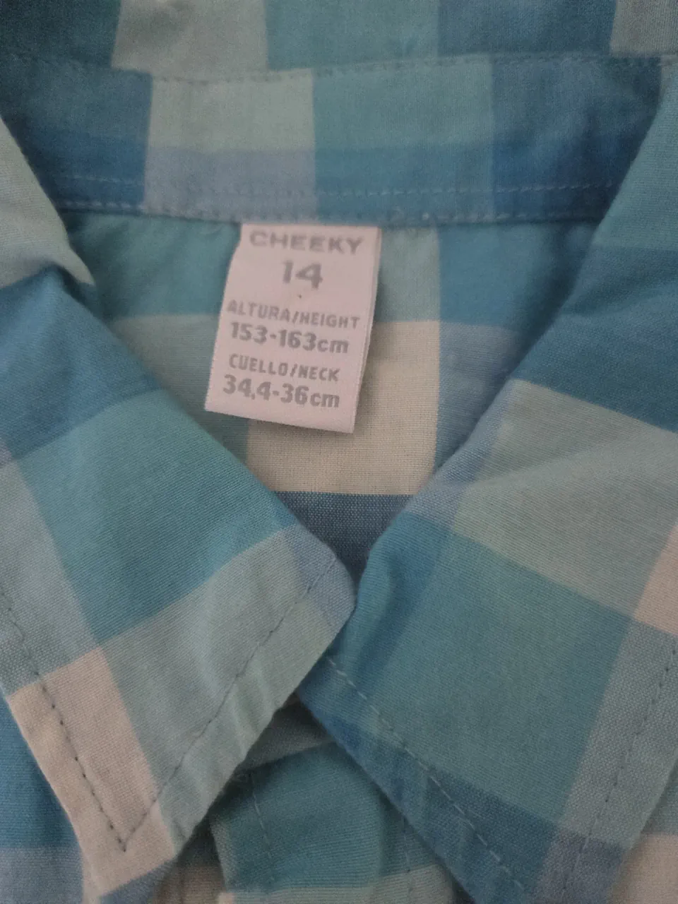Camisa manga corta CHEEKY - imagen 2