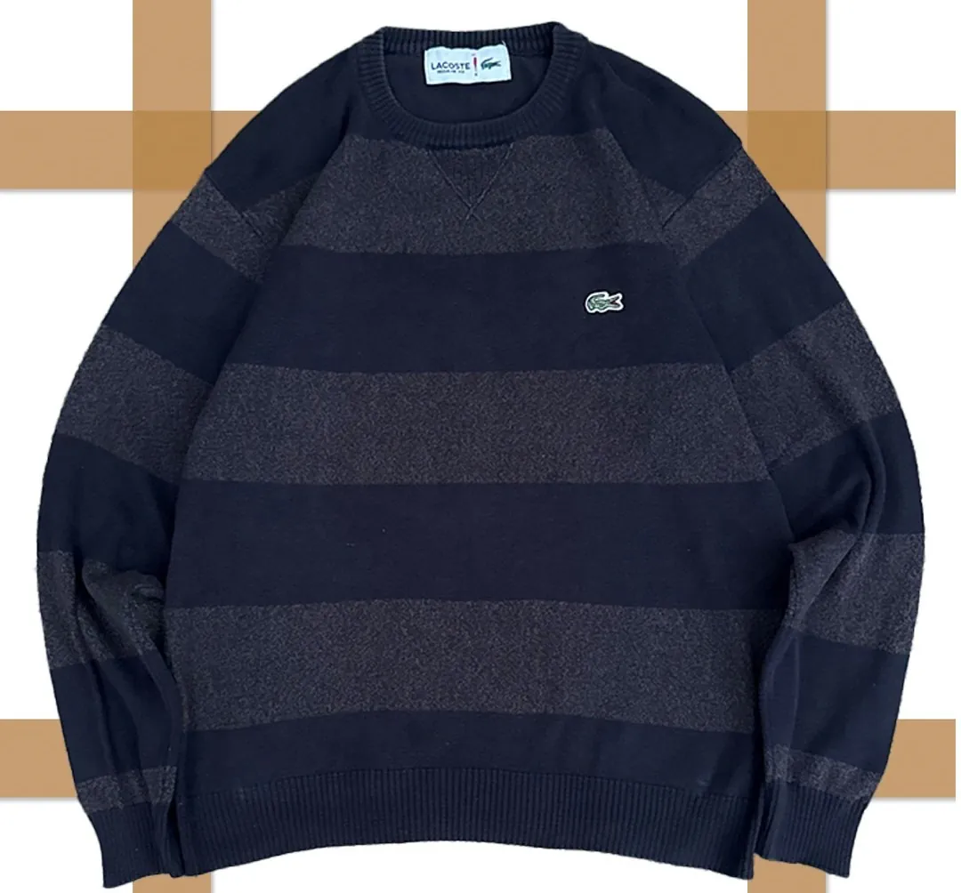 Sweater Lacoste · Talle L