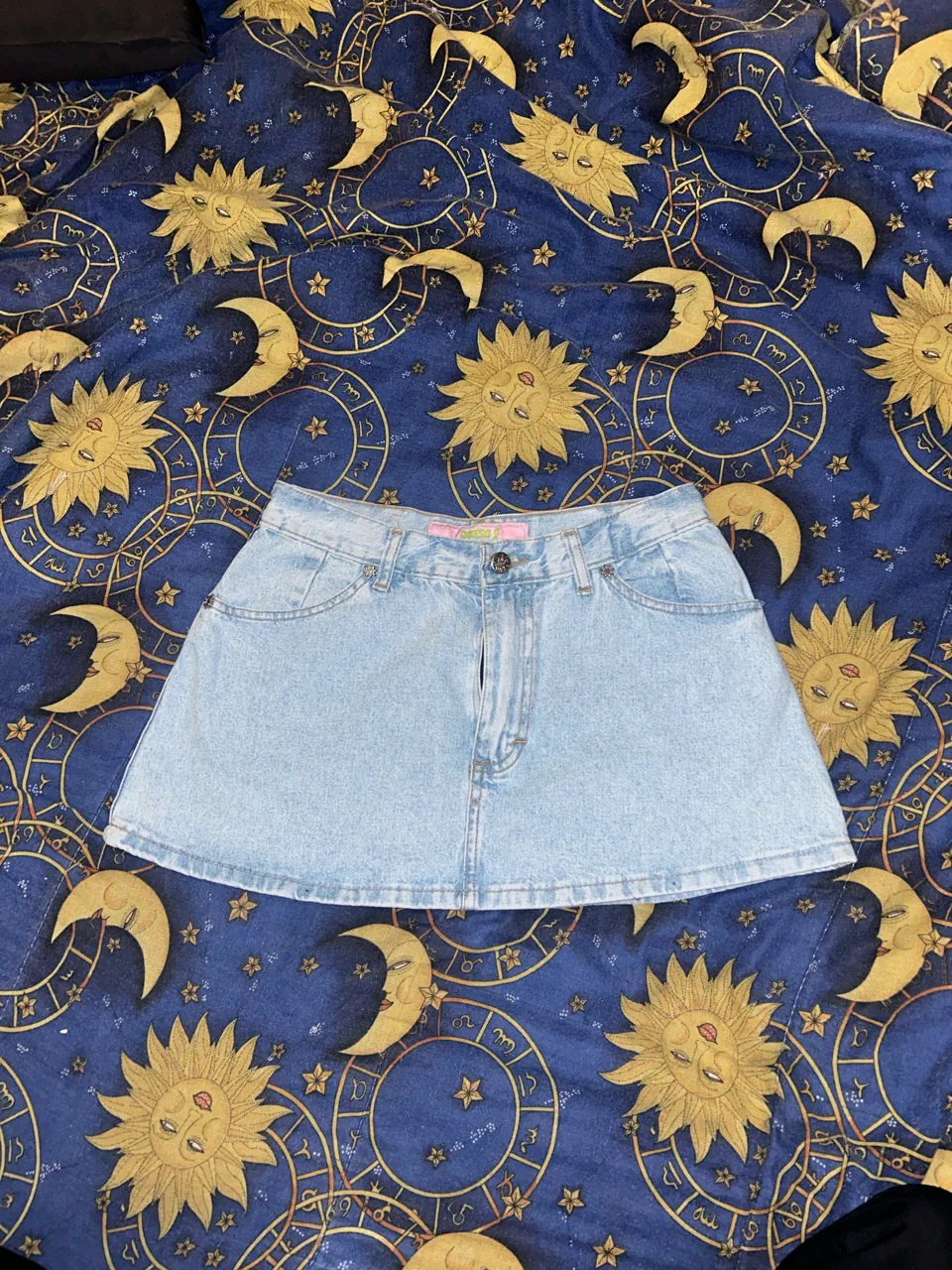 Minifalda Scom · Talle XS