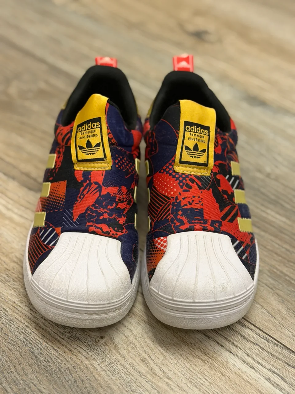 Zapatillas adidas · Talle AR 34