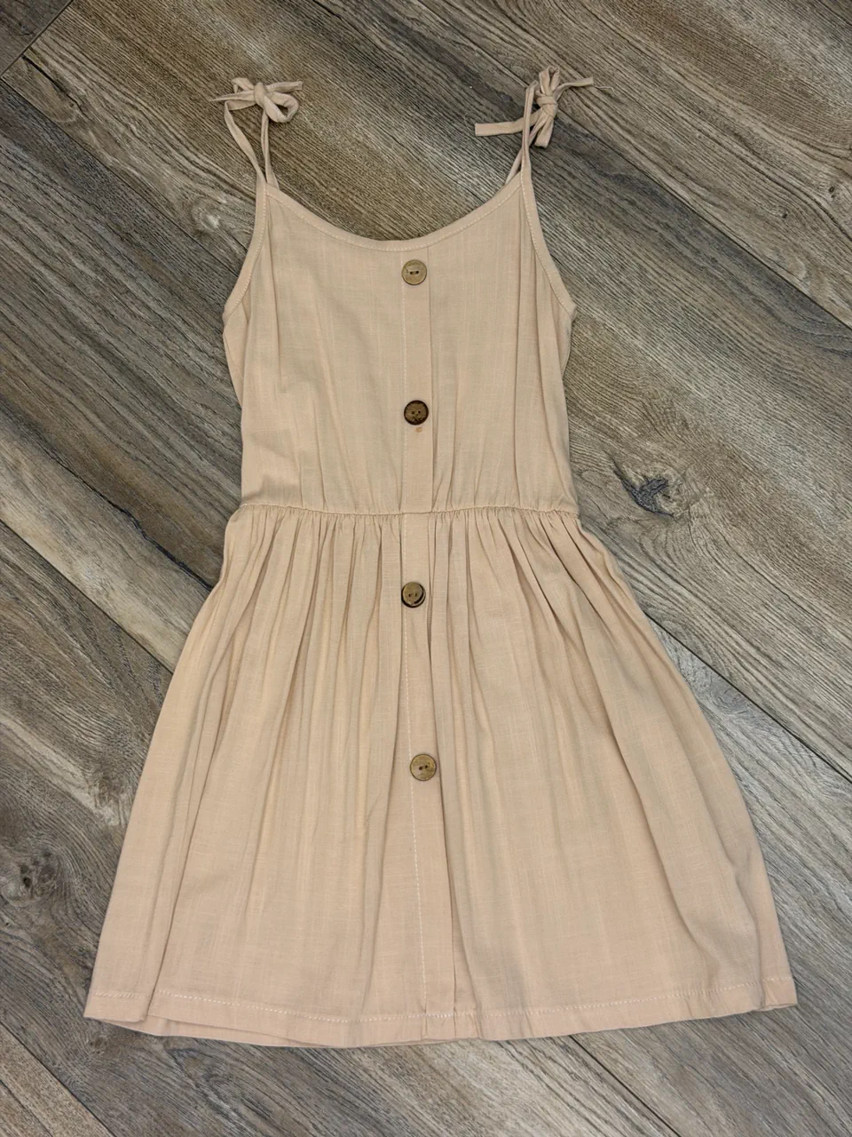 Vestido corto Sin marca · Talle 10 años / 140 cm