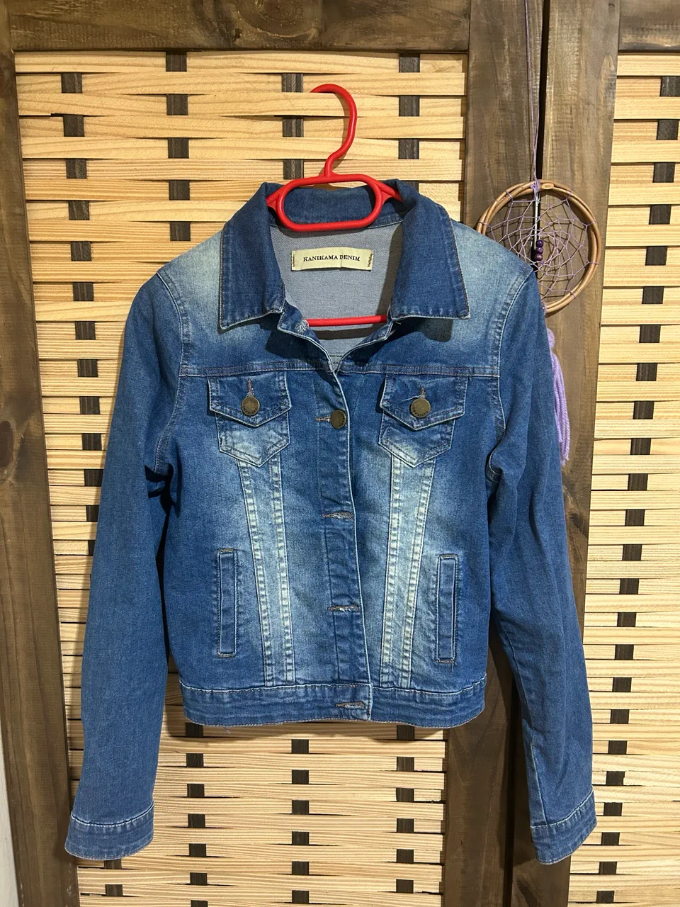 Campera Kanikama denim - imagen 1
