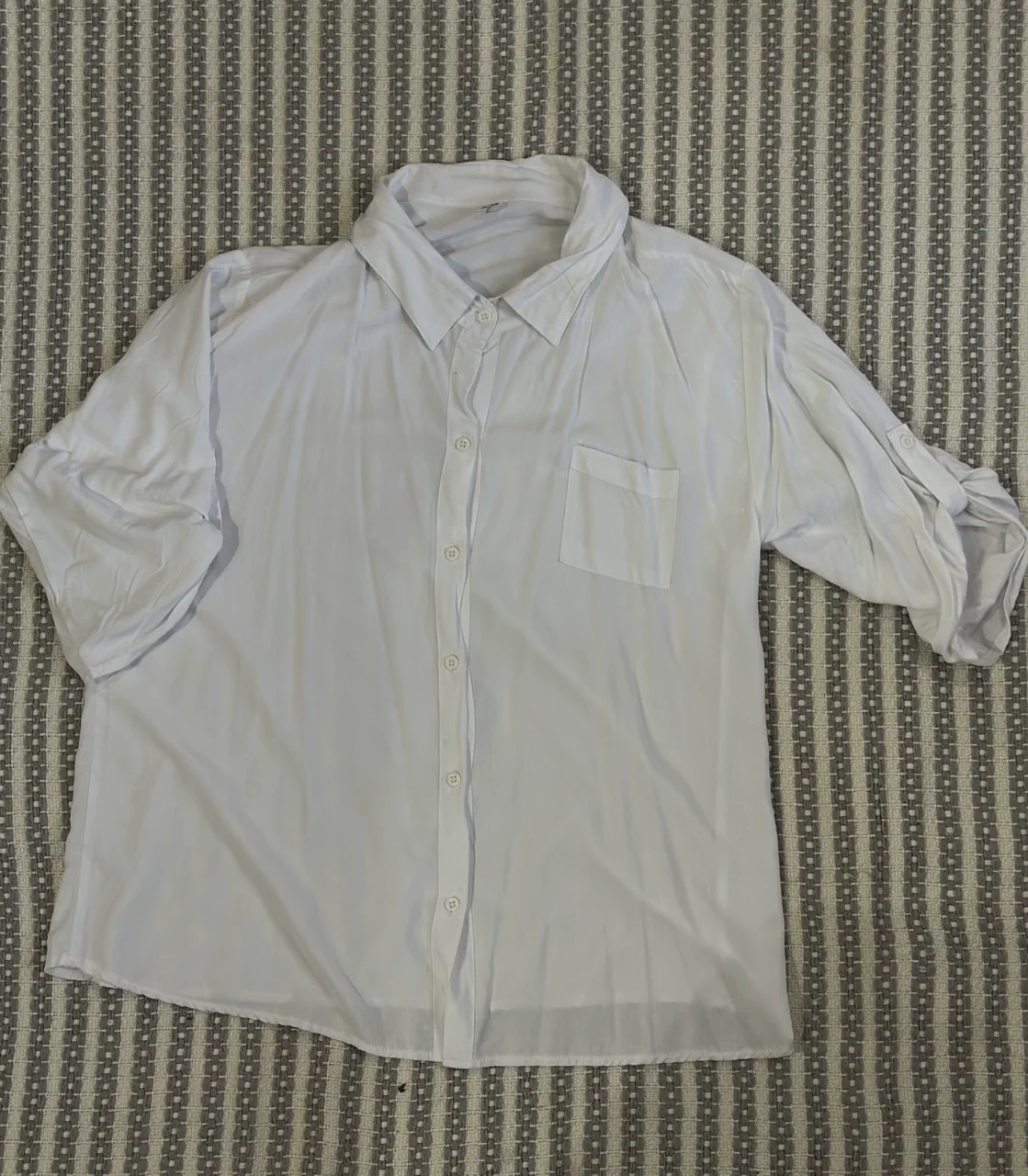 Camisa Ninguna · Talle XXL