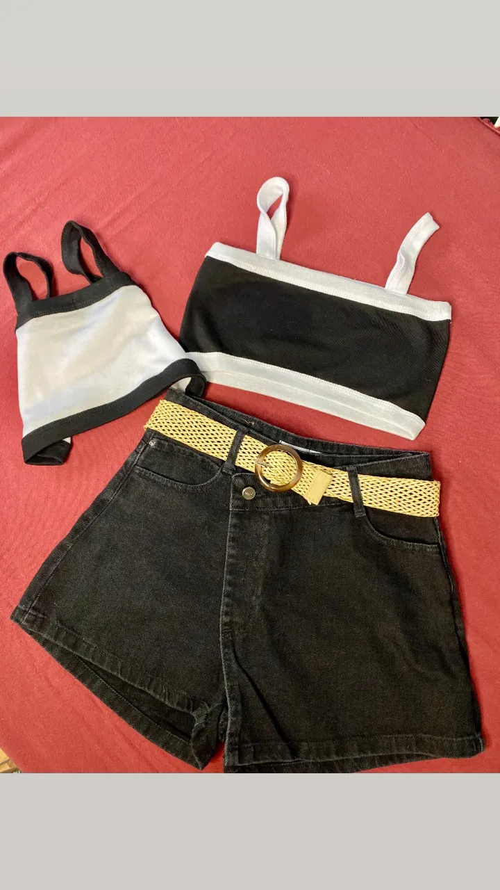 Short Dimple jeans - imagen 1