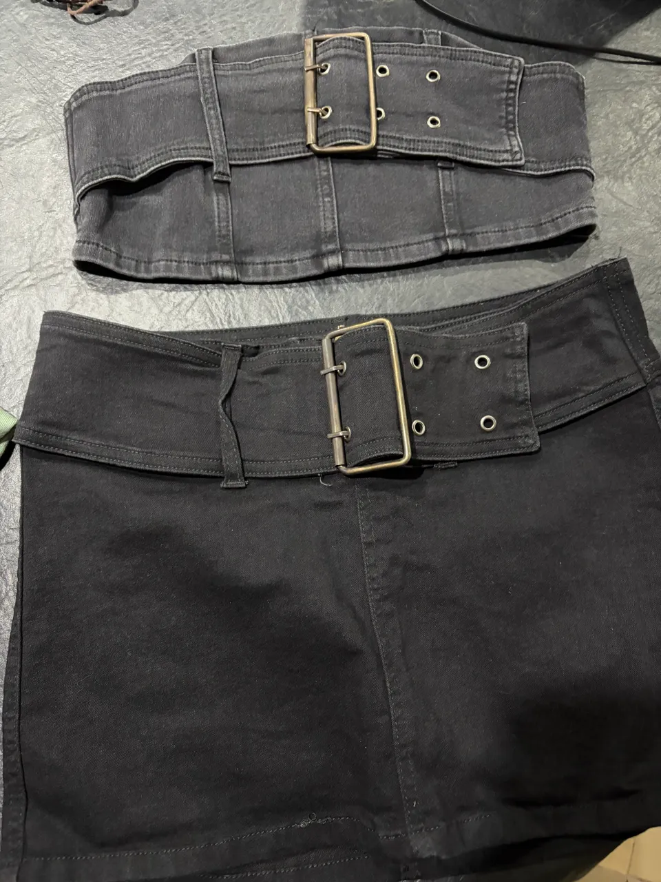 Minifalda Dimple jeans - imagen 1