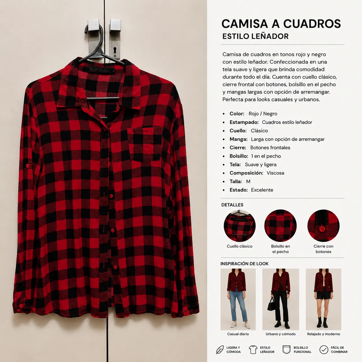 Camisa Avellaneda - imagen 1