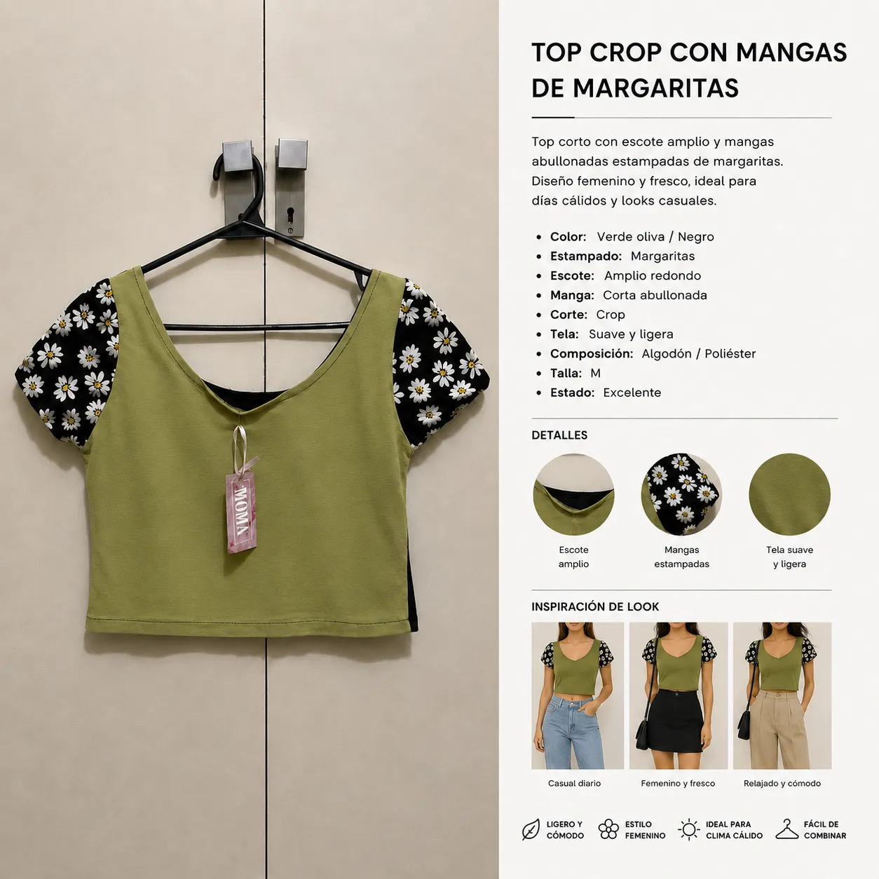Moma · Talle S
