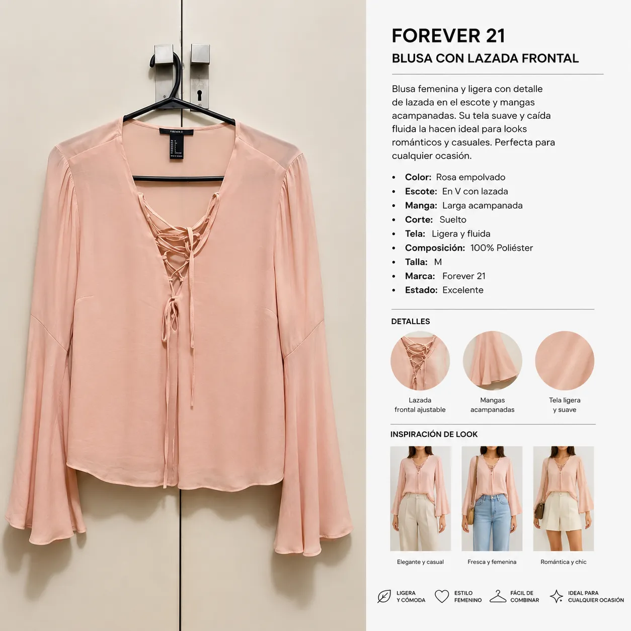 Forever 21 · Talle S