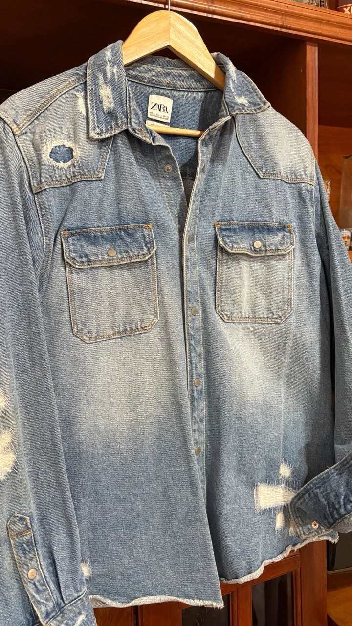 Camisa Zara · Talle 3