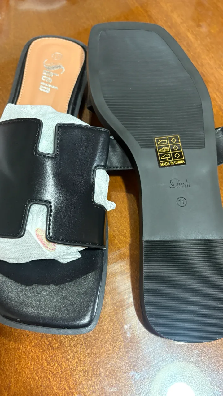 Sandalias Shein · Talle AR 41