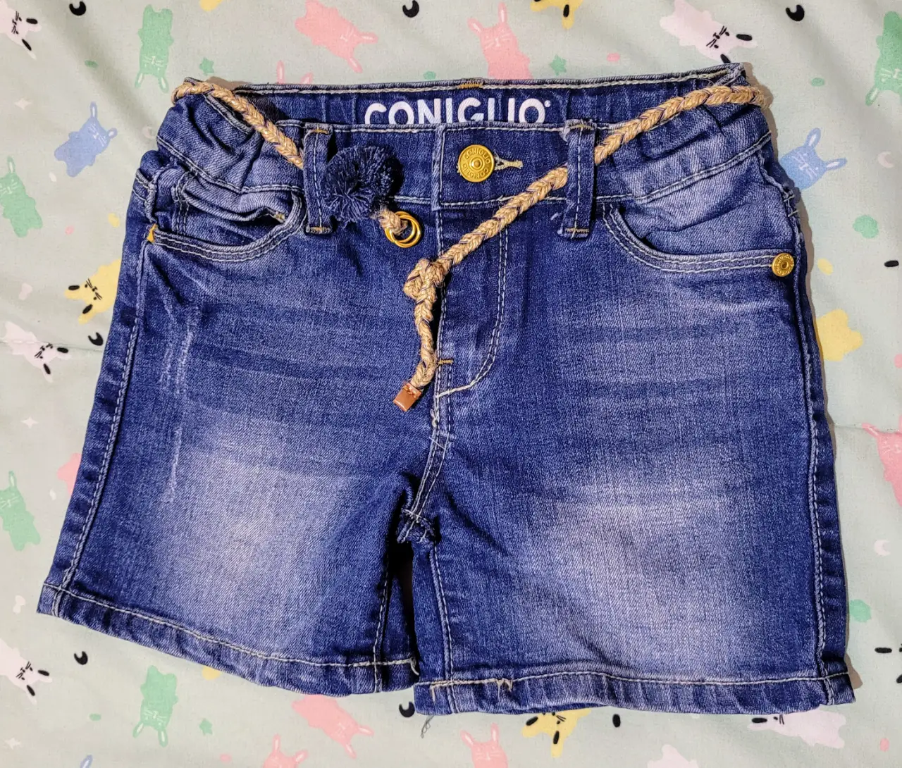 Short de jean Coniglio - imagen 1