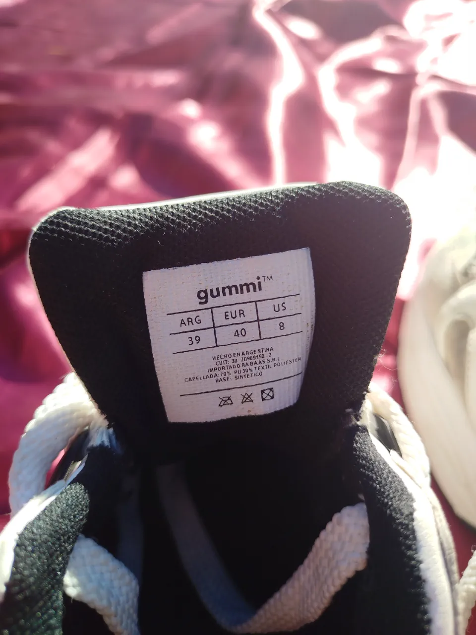 Zapatillas Gummi - imagen 2