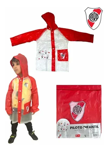 River plate · Talle 10 años / 140 cm