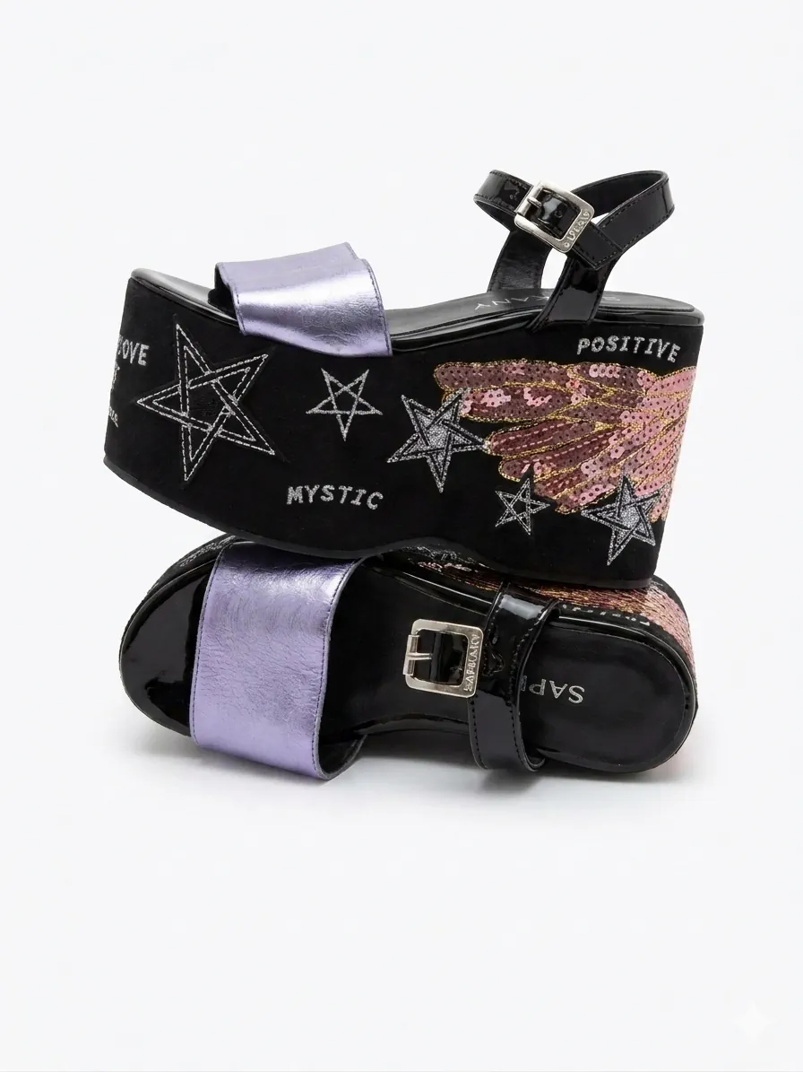 Sandalias Sarkany · Talle AR 35