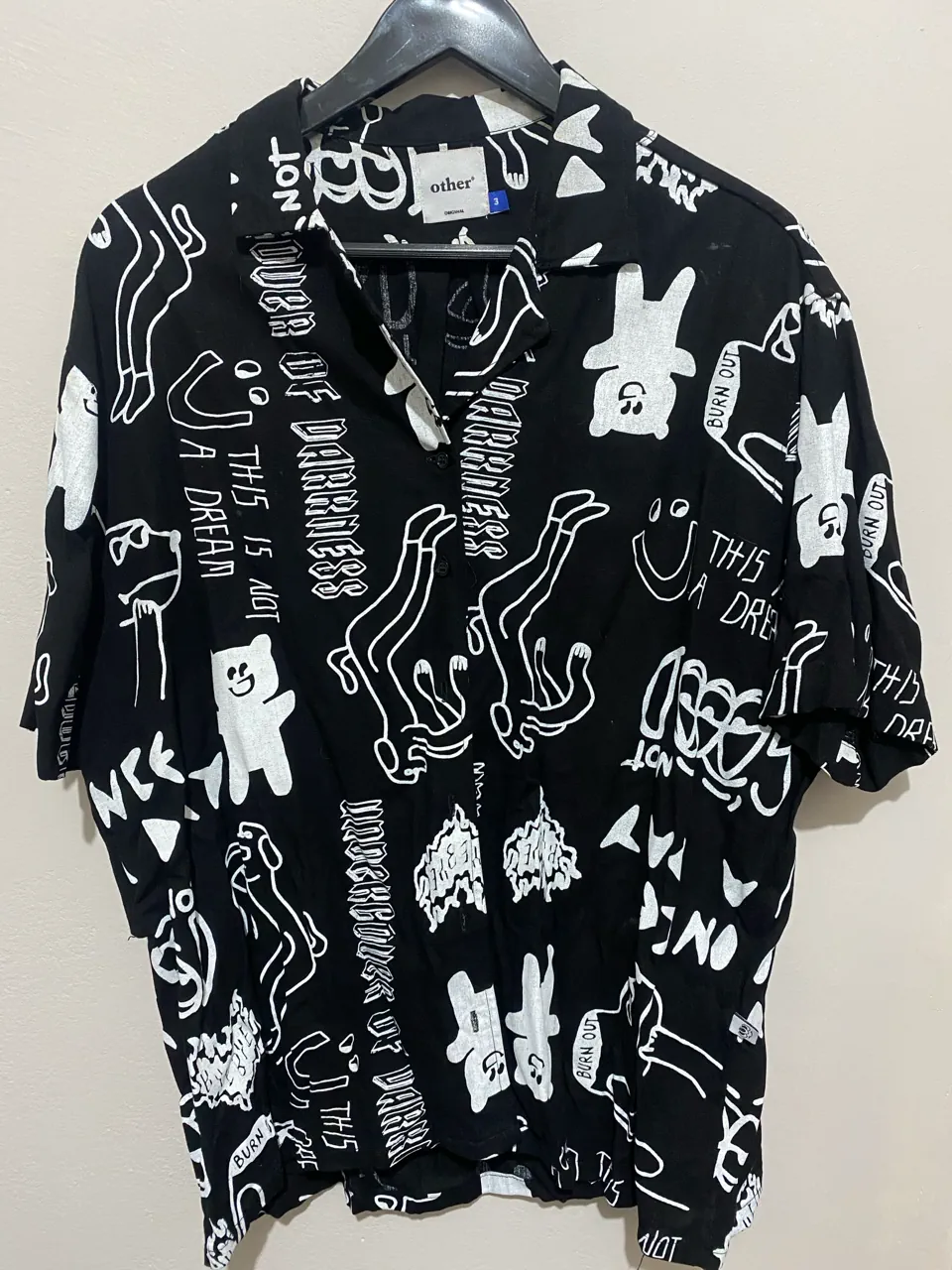 Camisa Other · Talle 3