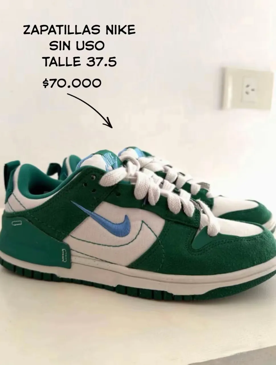 Nike · Talle AR 37