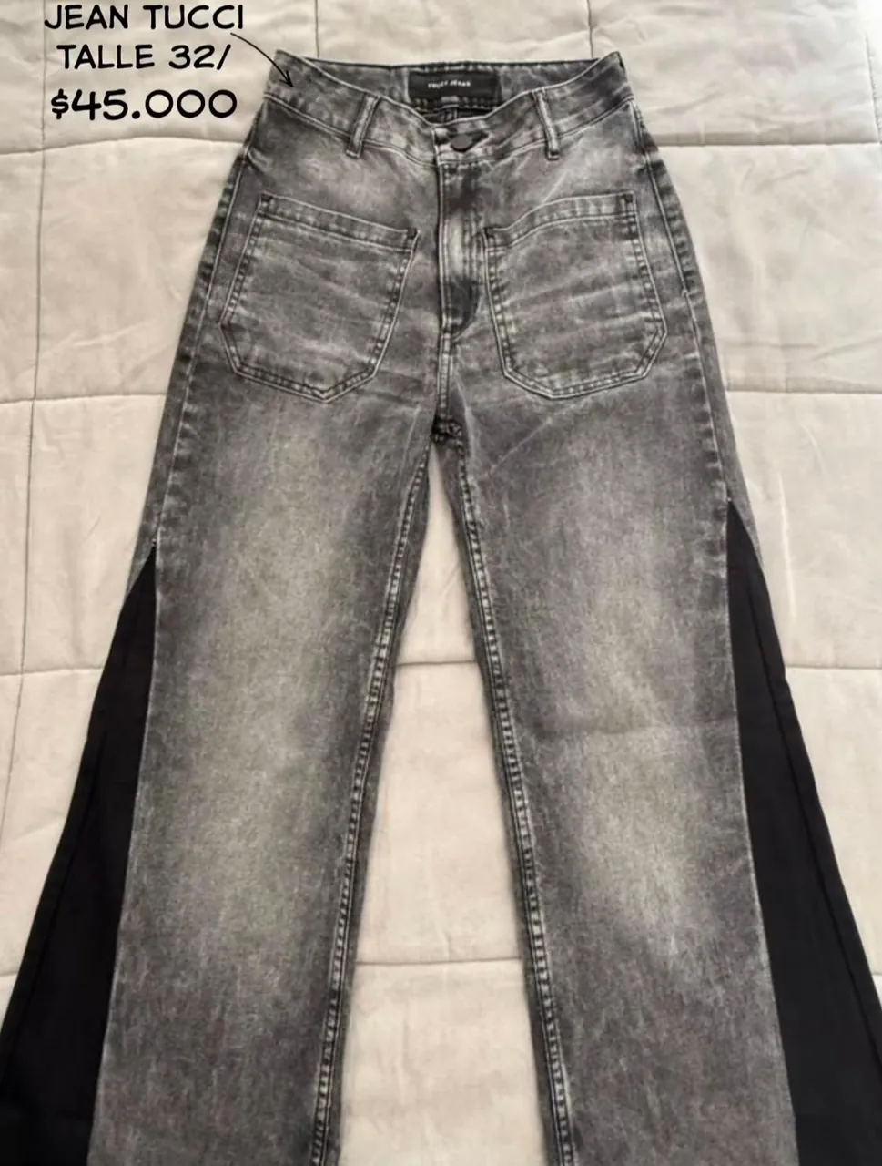 TUCCI JEANS · Talle MEX/ARG 34