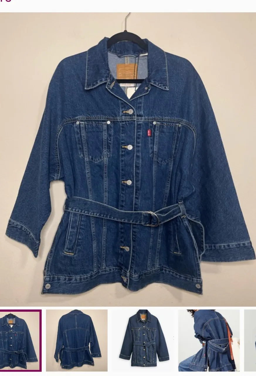 Campera Levi's · Talle M