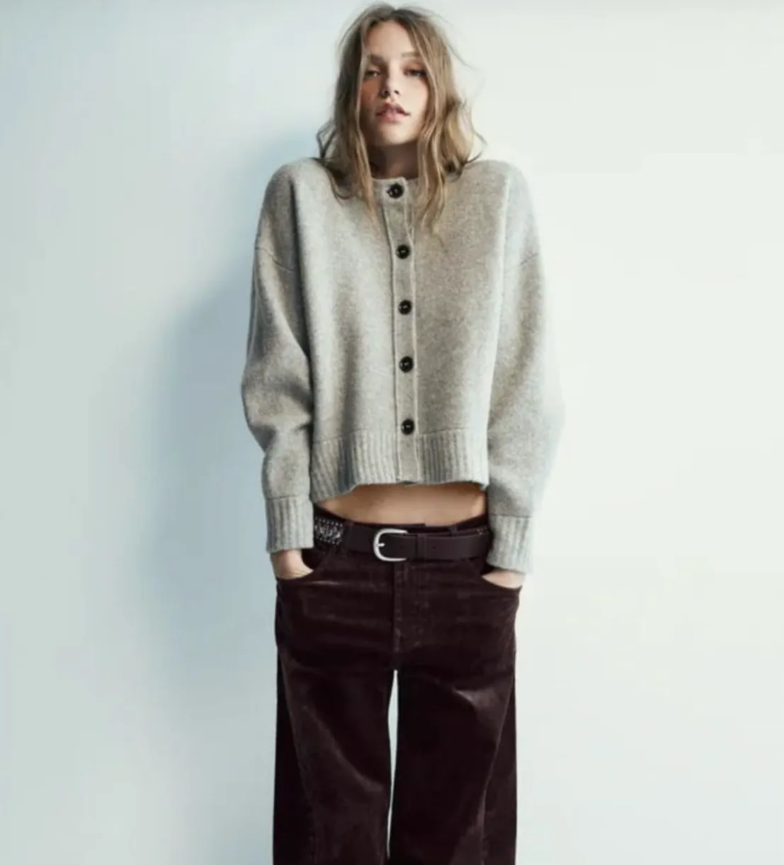Cardigan Zara - imagen 1