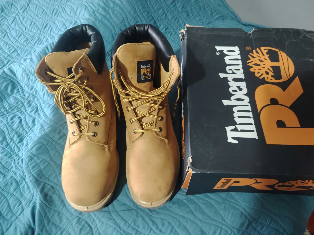 Botas Timberland · Talle EU 47