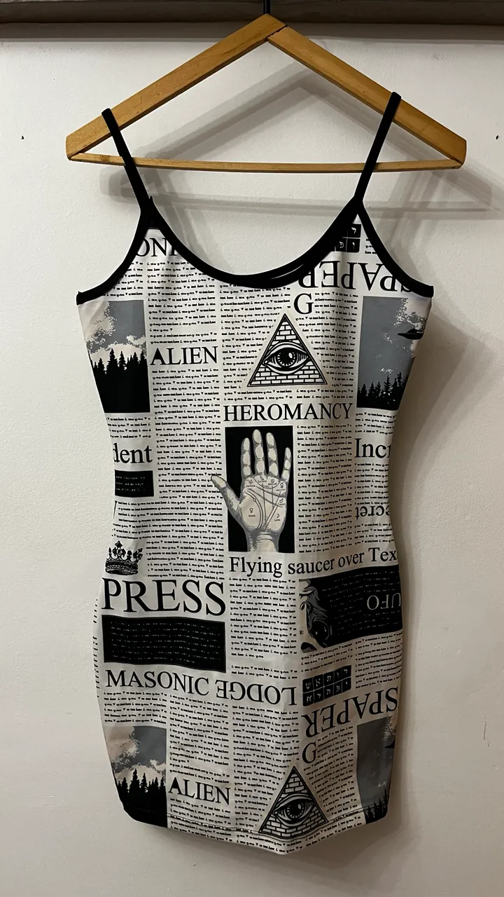 Vestido Otro · Talle M