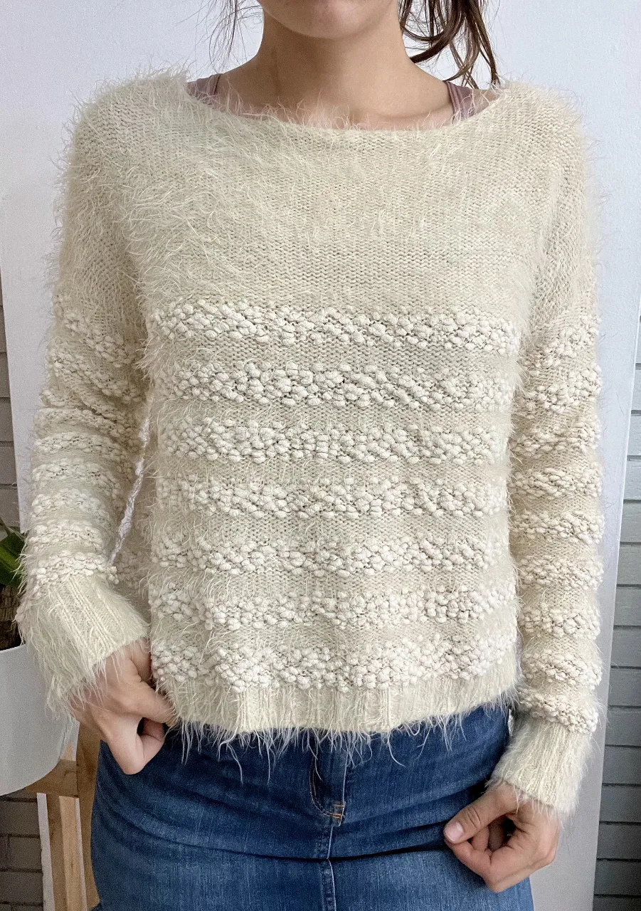 Sweater Rimmel · Talle M