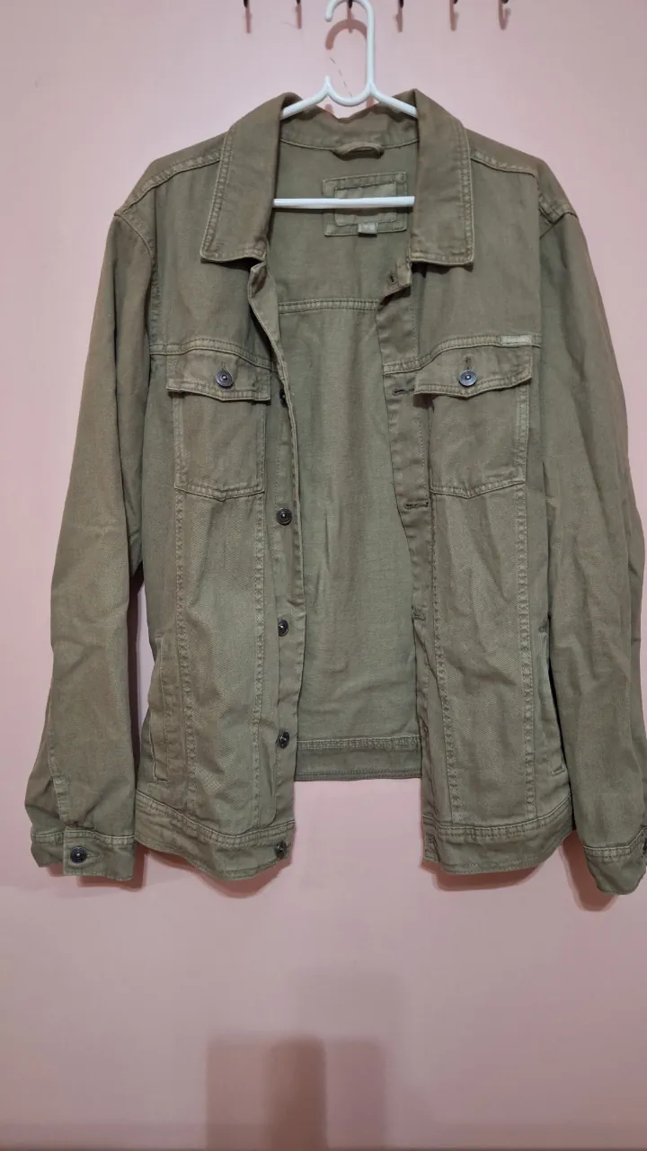 Campera Pull&bear · Talle L