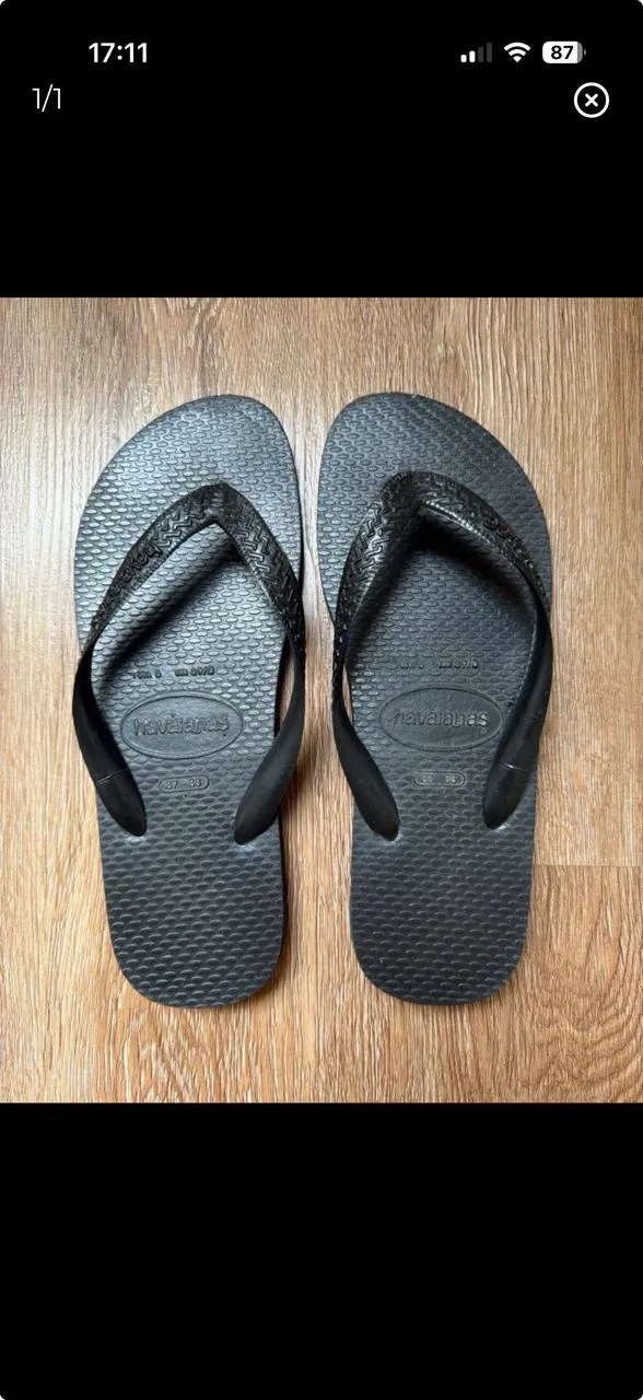 Havaianas · Talle AR 37