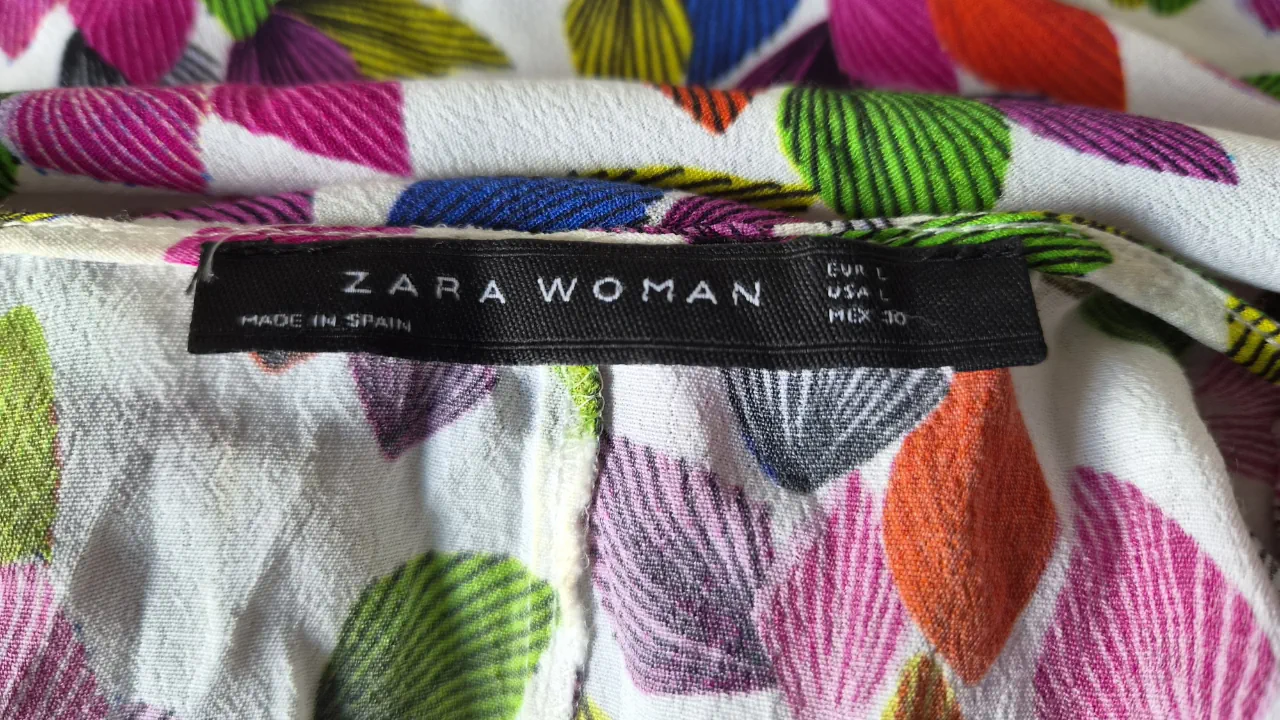 Vestido Zara Woman - imagen 1