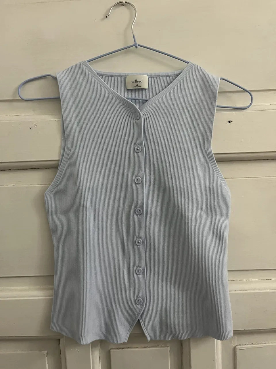 Musculosa Wilfred / aritzia - imagen 1