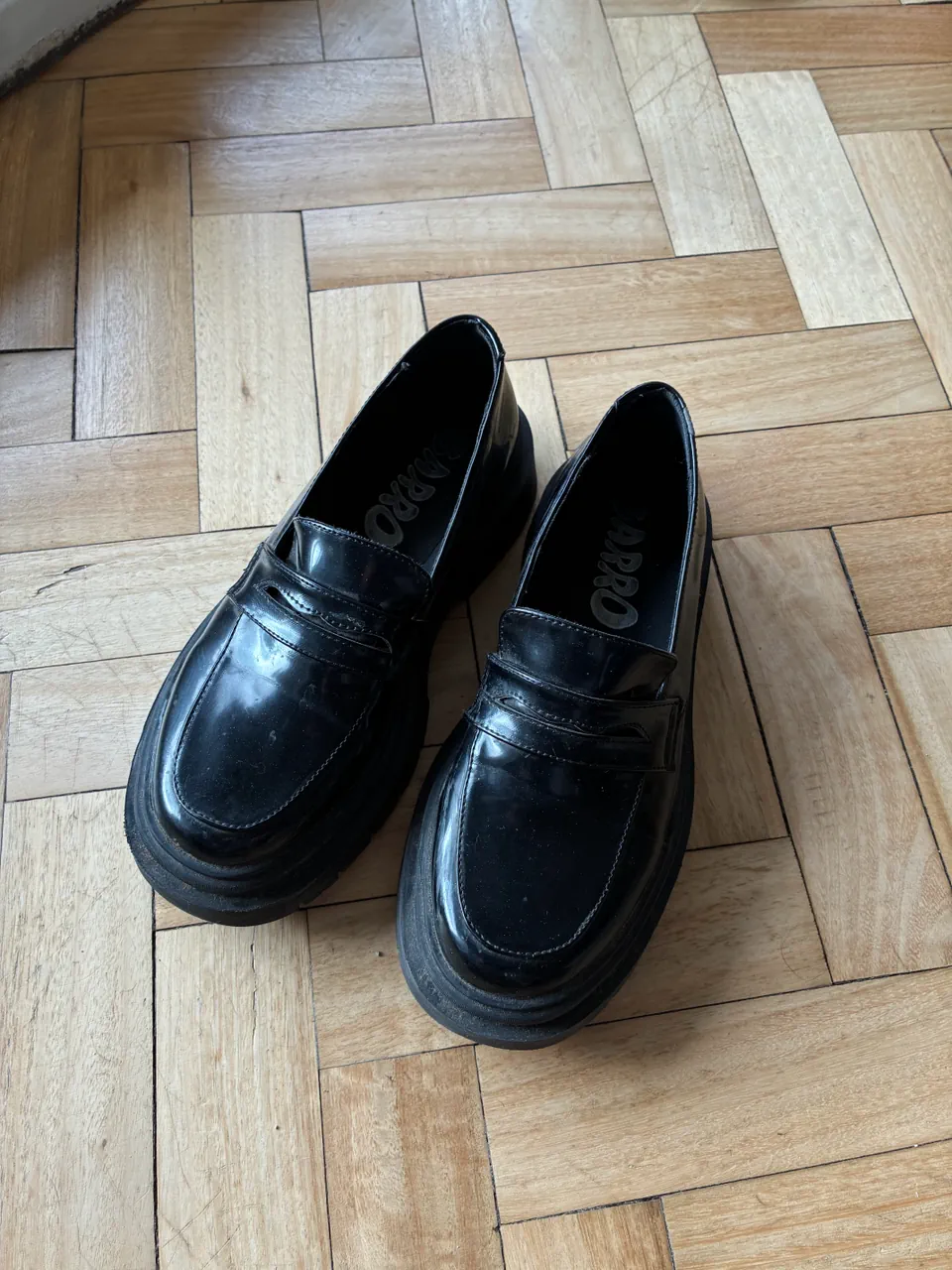 Zapatos Barro · Talle AR 36